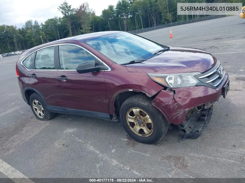 5J6RM4H34DL010885 2013 Honda Cr-V Lx