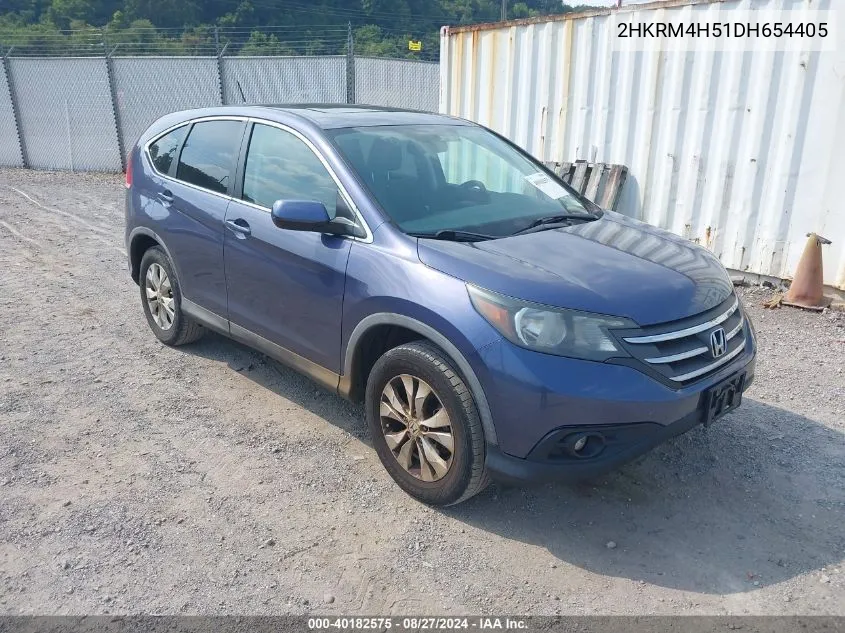 2HKRM4H51DH654405 2013 Honda Cr-V Ex