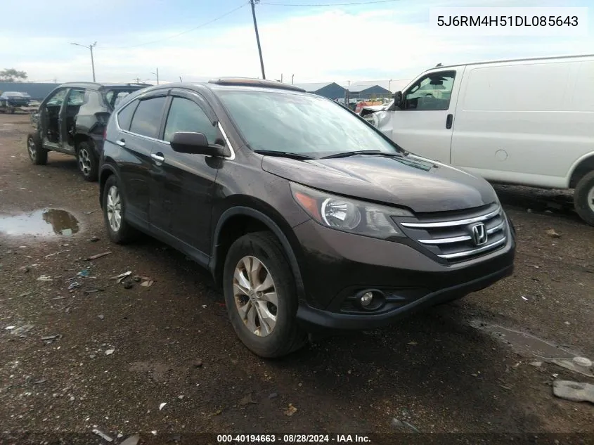 5J6RM4H51DL085643 2013 Honda Cr-V Ex