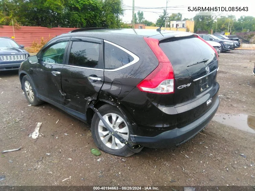 5J6RM4H51DL085643 2013 Honda Cr-V Ex