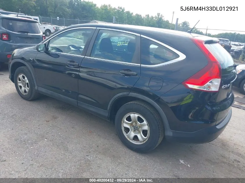 5J6RM4H33DL012921 2013 Honda Cr-V Lx