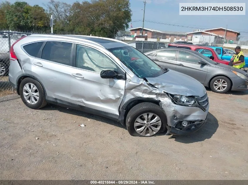 2HKRM3H74DH508530 2013 Honda Cr-V Ex-L