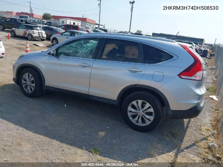 2HKRM3H74DH508530 2013 Honda Cr-V Ex-L