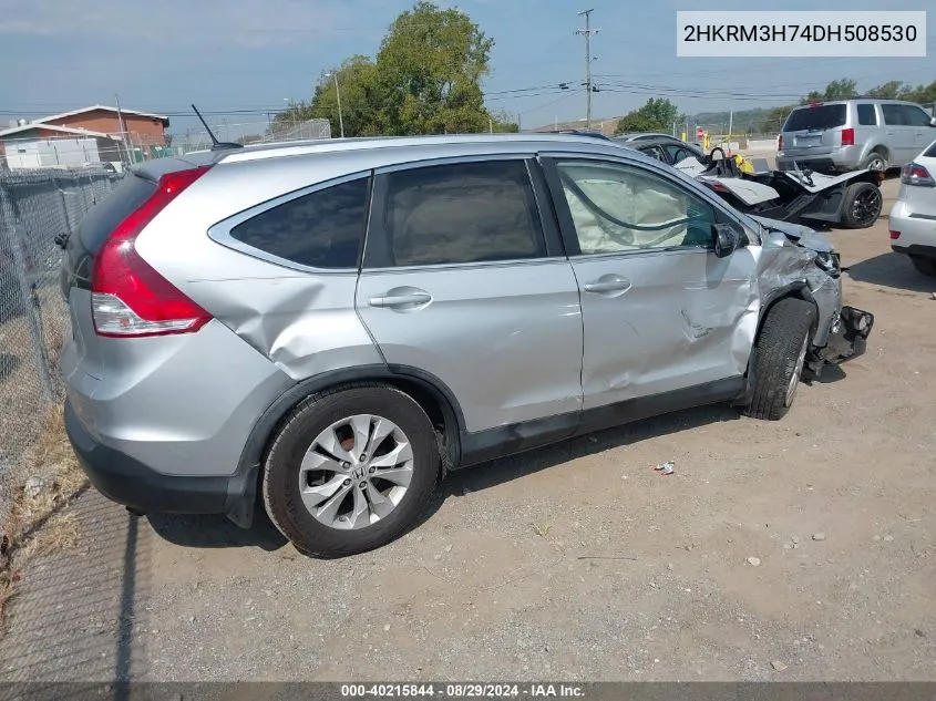 2HKRM3H74DH508530 2013 Honda Cr-V Ex-L