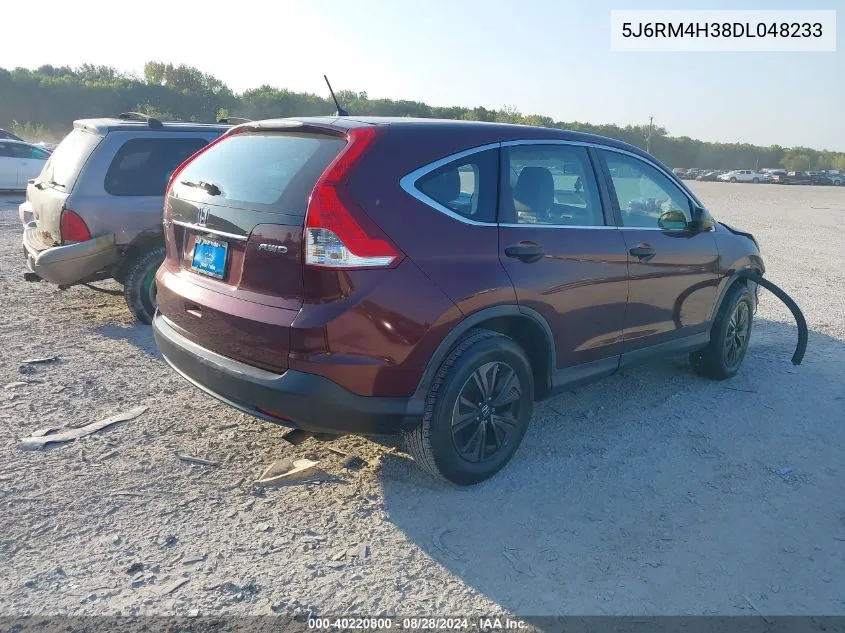 5J6RM4H38DL048233 2013 Honda Cr-V Lx