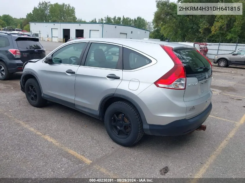 2HKRM4H31DH641815 2013 Honda Cr-V Lx