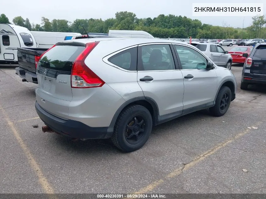 2HKRM4H31DH641815 2013 Honda Cr-V Lx