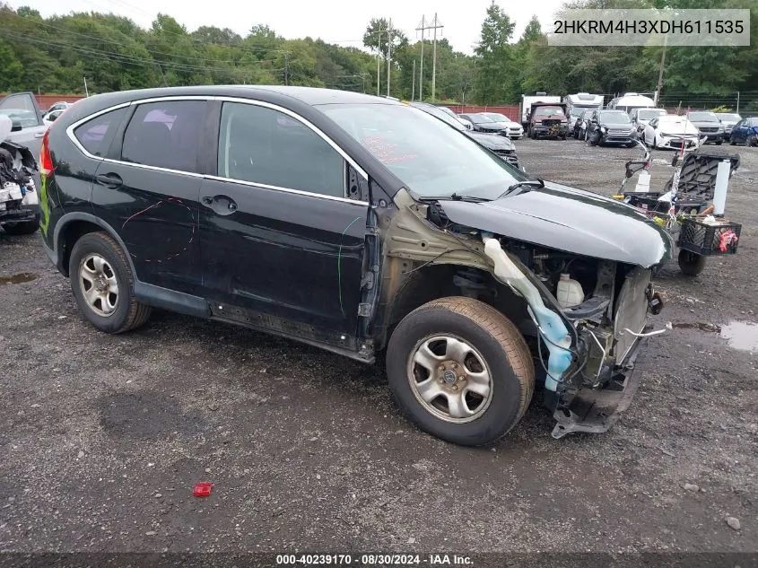 2HKRM4H3XDH611535 2013 Honda Cr-V Lx