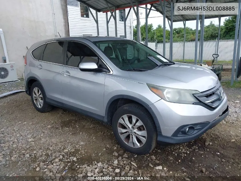 2013 Honda Cr-V Ex VIN: 5J6RM4H53DL008885 Lot: 40239306