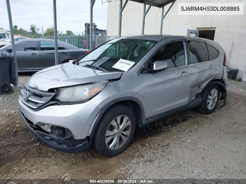 2013 Honda Cr-V Ex VIN: 5J6RM4H53DL008885 Lot: 40239306