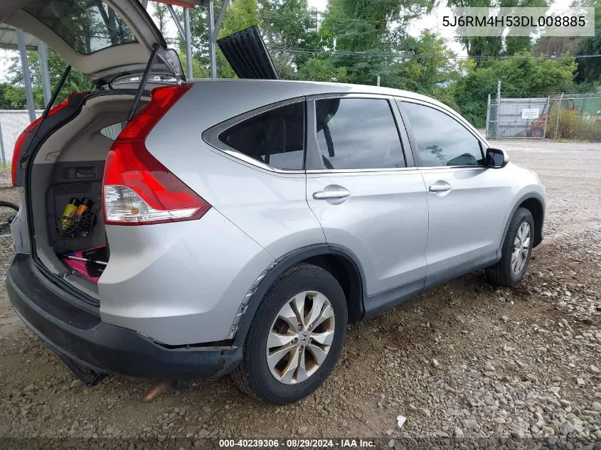 2013 Honda Cr-V Ex VIN: 5J6RM4H53DL008885 Lot: 40239306