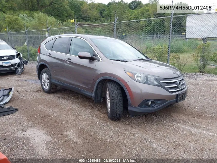 2013 Honda Cr-V Ex VIN: 5J6RM4H55DL012405 Lot: 40248485