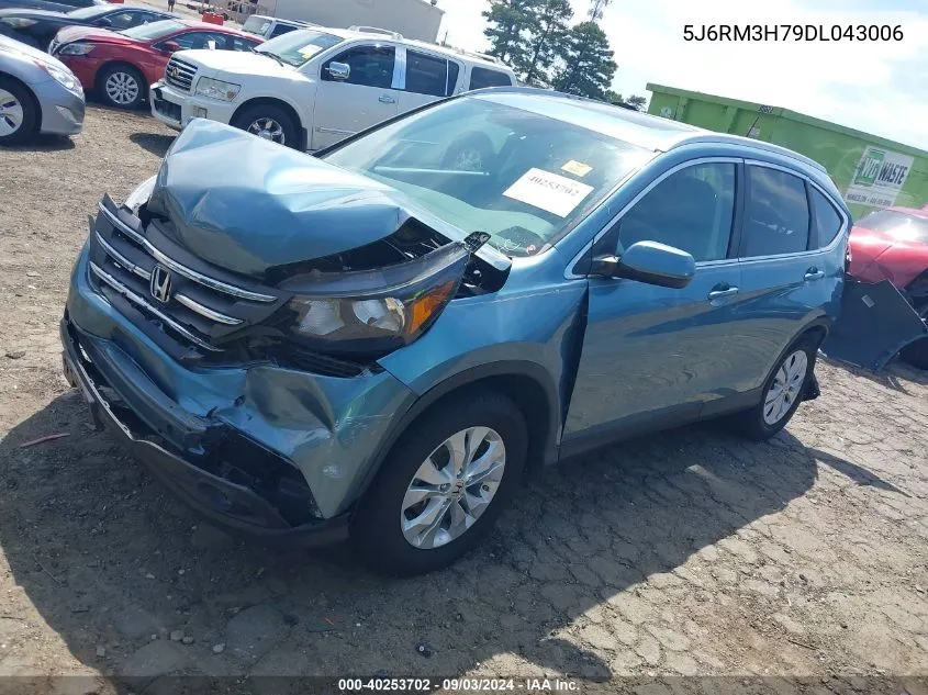 5J6RM3H79DL043006 2013 Honda Cr-V Ex-L