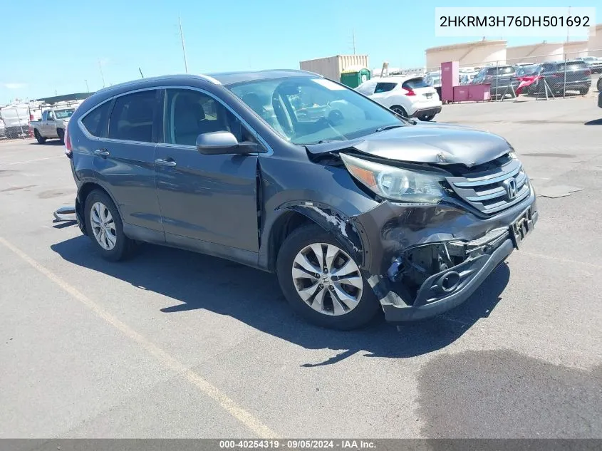 2HKRM3H76DH501692 2013 Honda Cr-V Ex-L