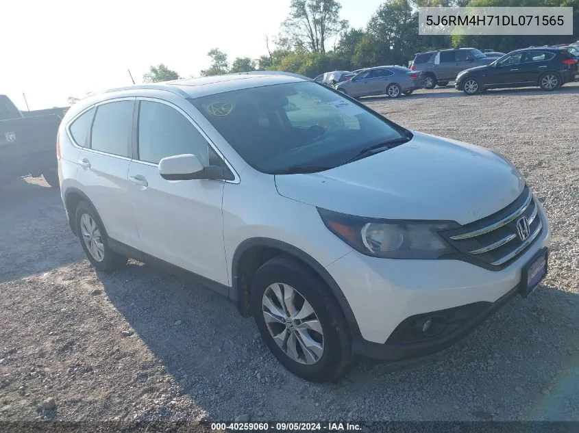 5J6RM4H71DL071565 2013 Honda Cr-V Exl