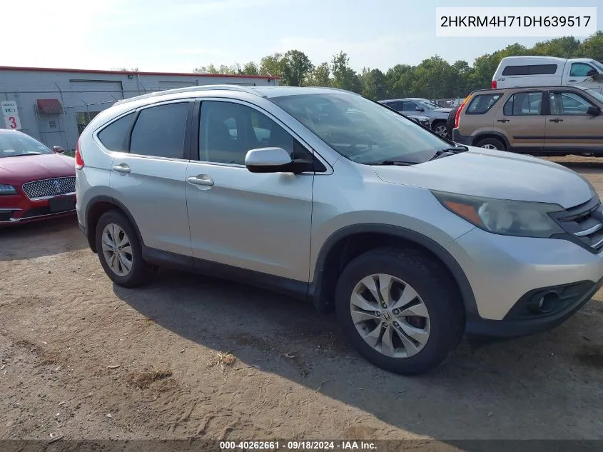 2HKRM4H71DH639517 2013 Honda Cr-V Ex-L