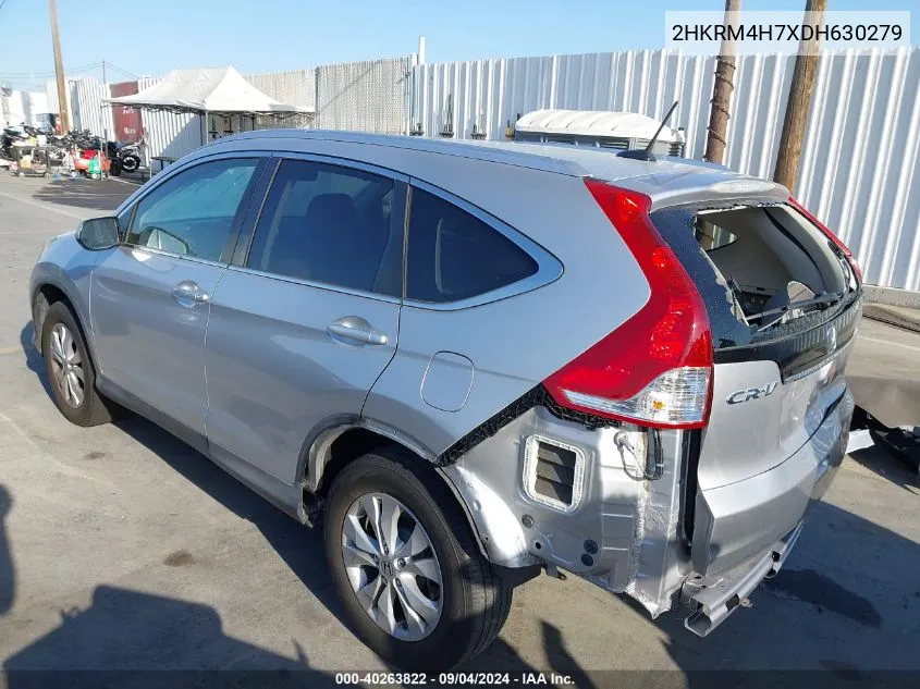 2HKRM4H7XDH630279 2013 Honda Cr-V Ex-L