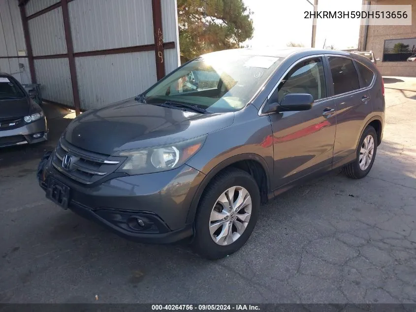 2HKRM3H59DH513656 2013 Honda Cr-V Ex