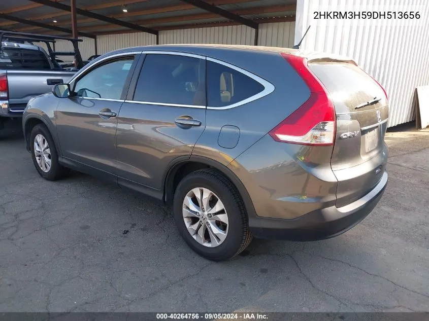 2HKRM3H59DH513656 2013 Honda Cr-V Ex