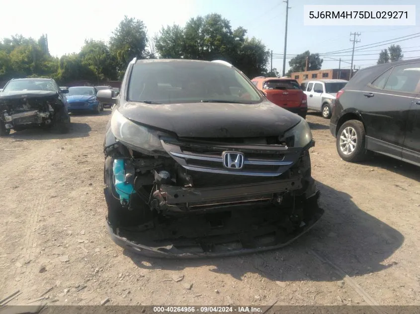 5J6RM4H75DL029271 2013 Honda Cr-V Ex-L