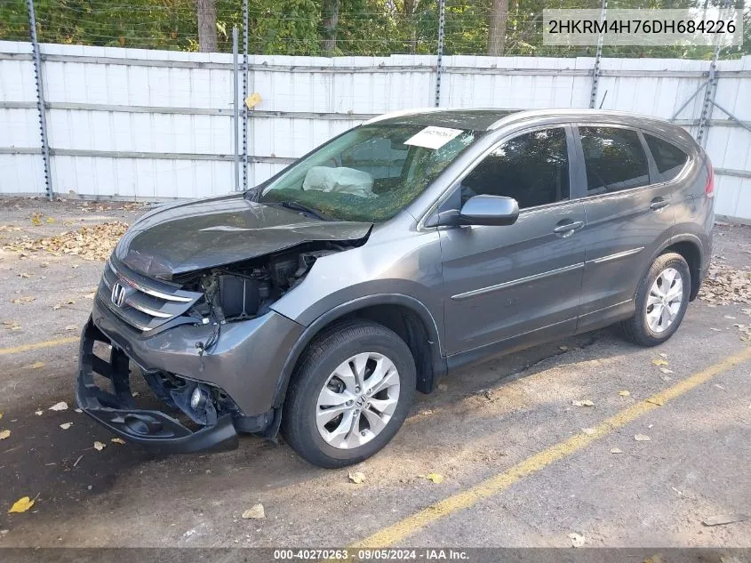 2HKRM4H76DH684226 2013 Honda Cr-V Exl