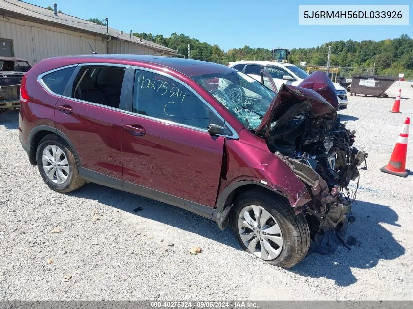 5J6RM4H56DL033926 2013 Honda Cr-V Ex