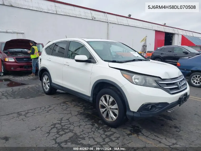 2013 Honda Cr-V Ex VIN: 5J6RM4H58DL070508 Lot: 40292156