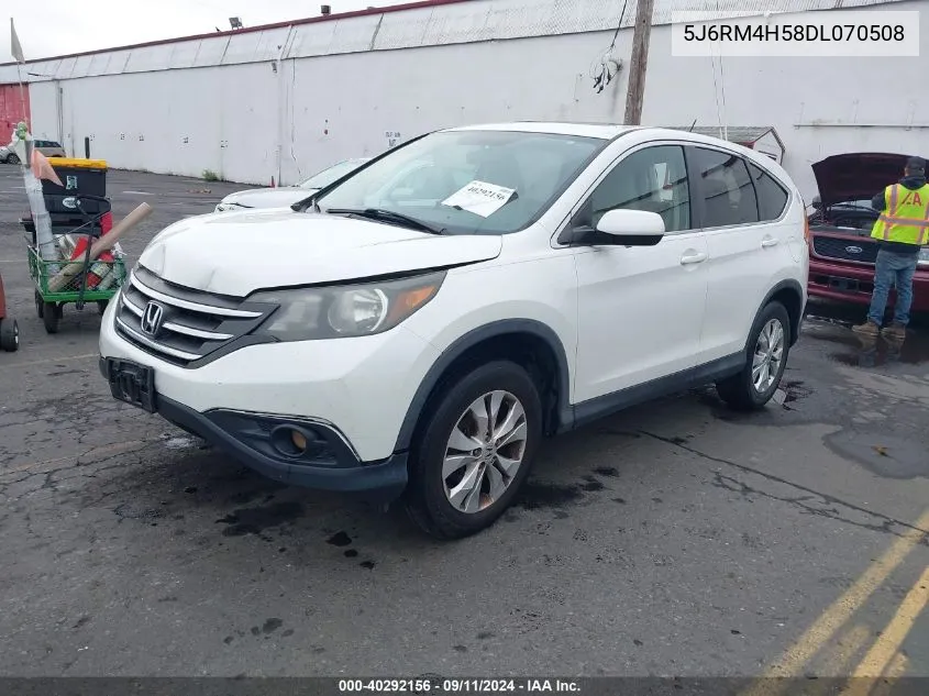 5J6RM4H58DL070508 2013 Honda Cr-V Ex