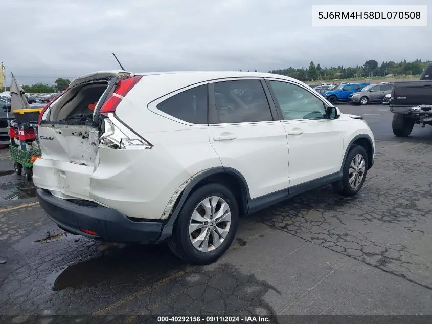 5J6RM4H58DL070508 2013 Honda Cr-V Ex