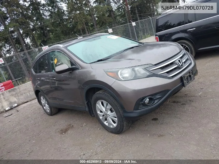 5J6RM4H79DL070728 2013 Honda Cr-V Ex-L