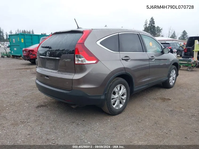 5J6RM4H79DL070728 2013 Honda Cr-V Ex-L