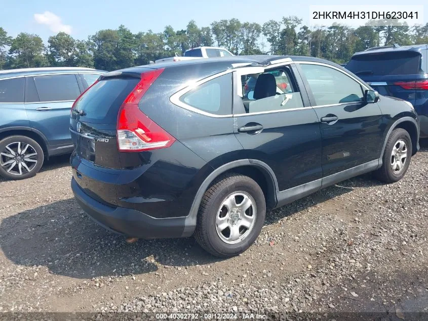 2HKRM4H31DH623041 2013 Honda Cr-V Lx