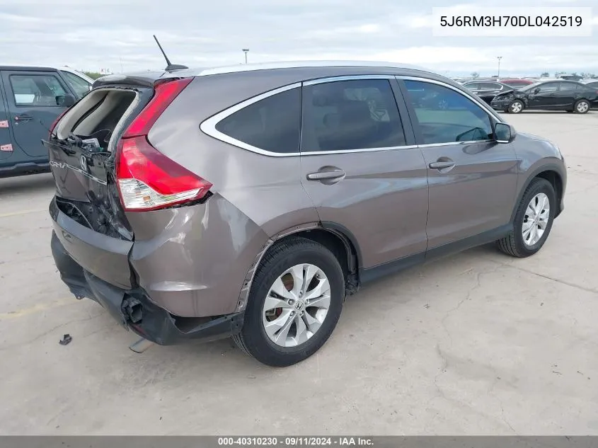 5J6RM3H70DL042519 2013 Honda Cr-V Ex-L