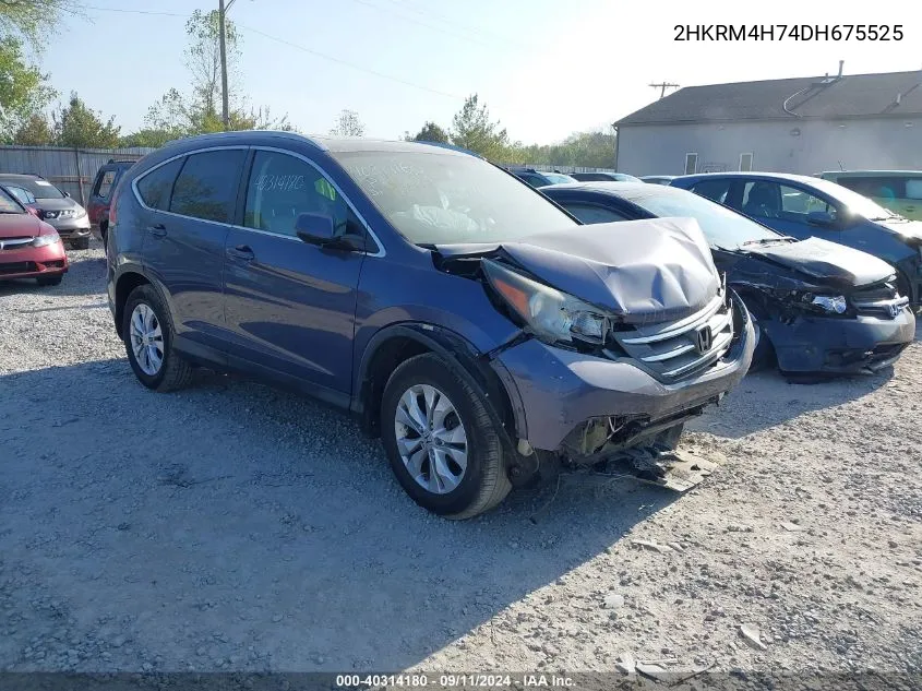 2HKRM4H74DH675525 2013 Honda Cr-V Exl