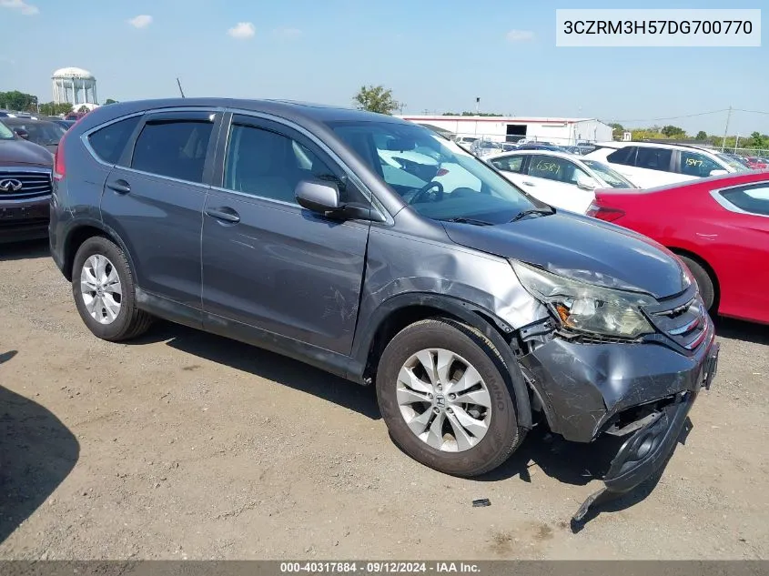 3CZRM3H57DG700770 2013 Honda Cr-V Ex