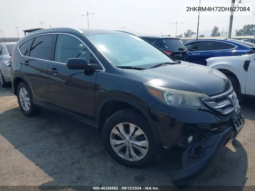 2HKRM4H72DH627084 2013 Honda Cr-V Exl