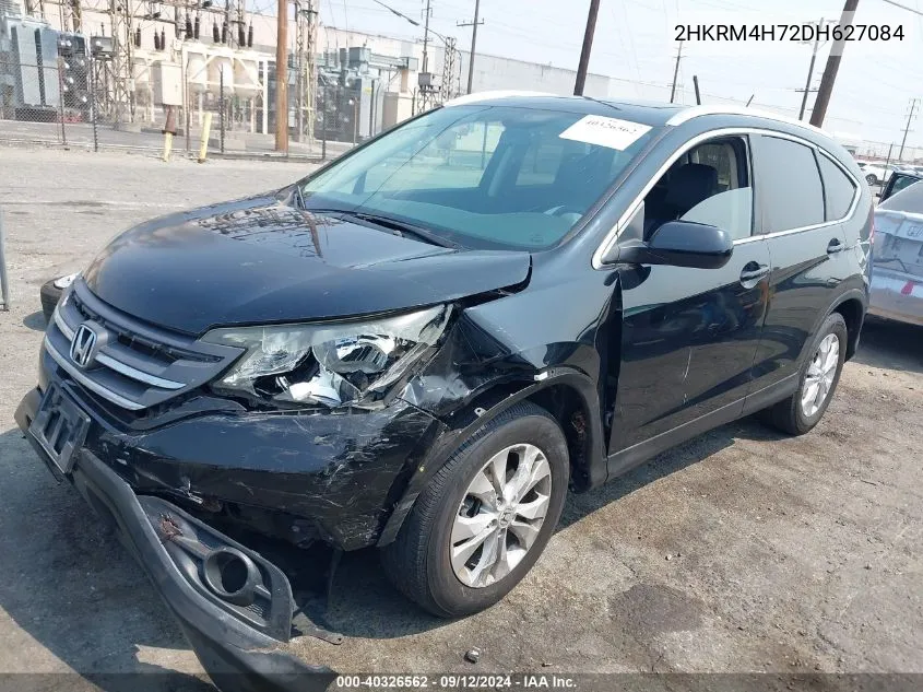 2HKRM4H72DH627084 2013 Honda Cr-V Exl