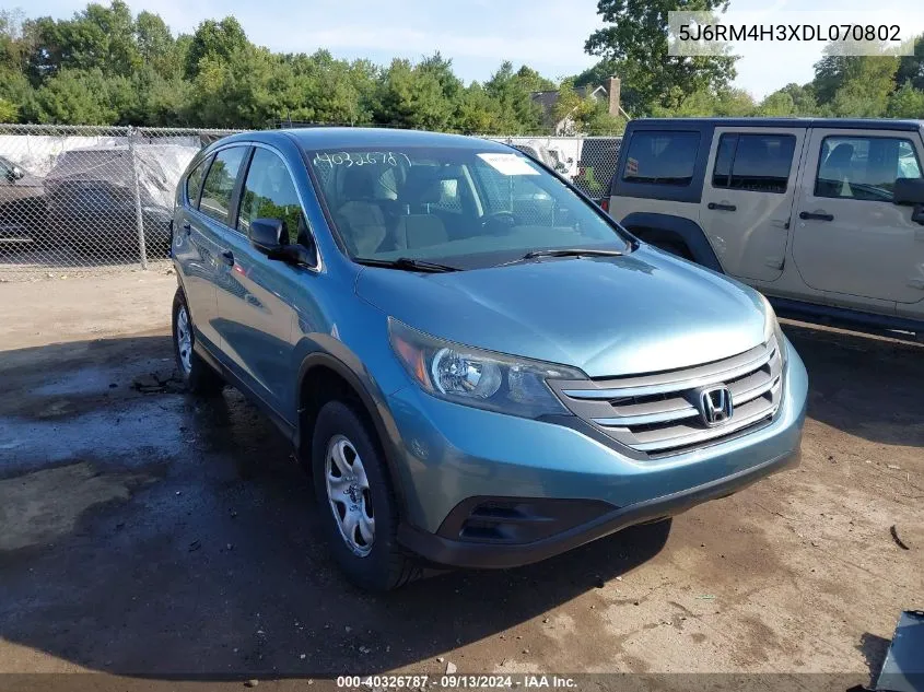 5J6RM4H3XDL070802 2013 Honda Cr-V Lx