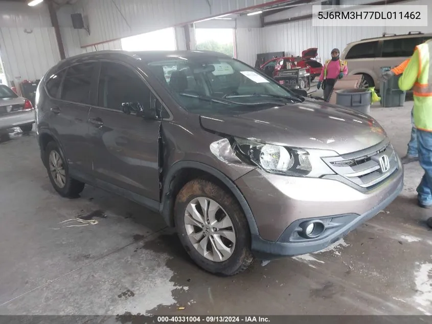 5J6RM3H77DL011462 2013 Honda Cr-V Ex-L