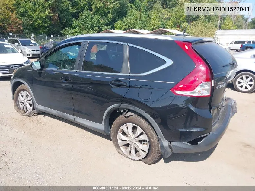 2HKRM3H74DH522041 2013 Honda Cr-V Exl