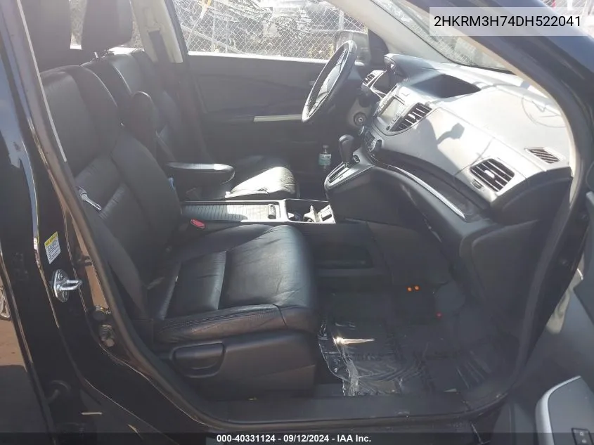 2HKRM3H74DH522041 2013 Honda Cr-V Exl