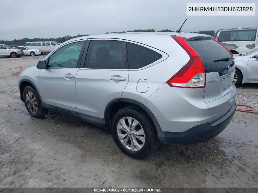 2013 Honda Cr-V Ex VIN: 2HKRM4H53DH673828 Lot: 40349502