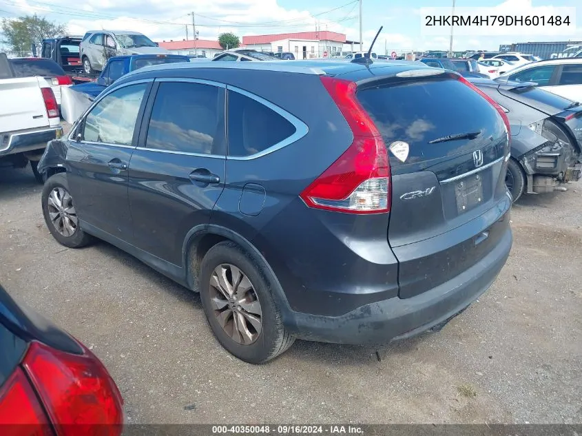 2HKRM4H79DH601484 2013 Honda Cr-V Ex-L