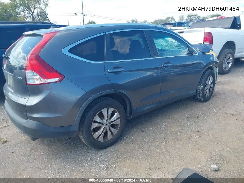 2HKRM4H79DH601484 2013 Honda Cr-V Ex-L