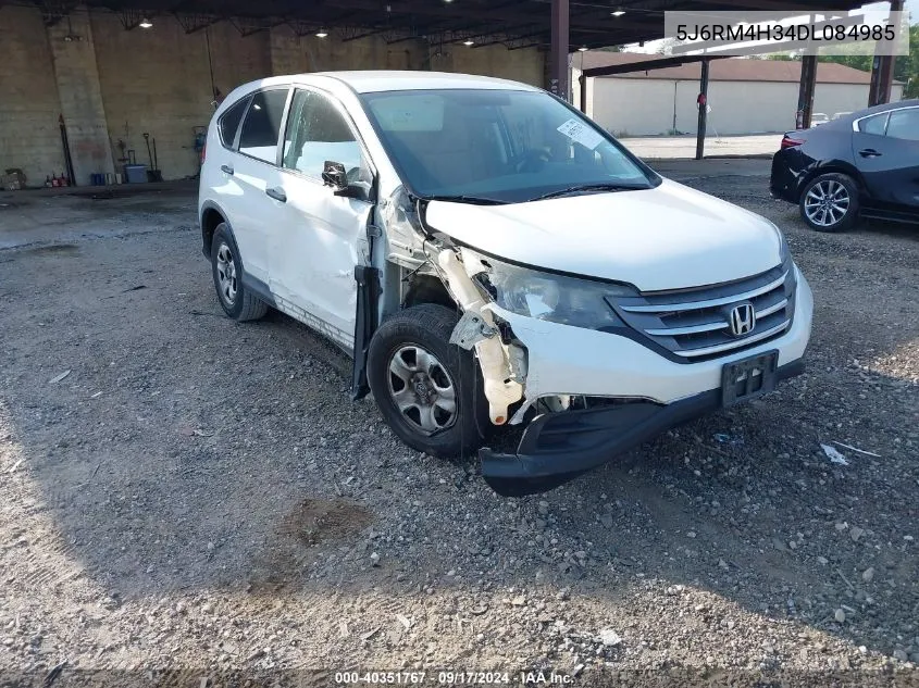 5J6RM4H34DL084985 2013 Honda Cr-V Lx