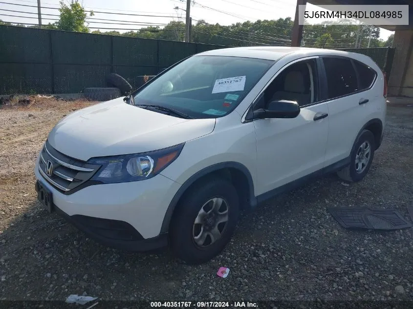 5J6RM4H34DL084985 2013 Honda Cr-V Lx