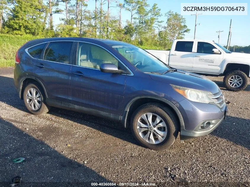 3CZRM3H59DG706473 2013 Honda Cr-V Ex