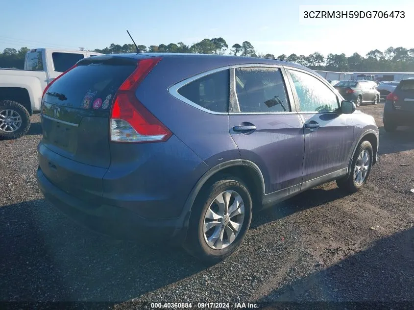 3CZRM3H59DG706473 2013 Honda Cr-V Ex