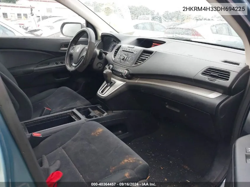 2HKRM4H33DH694225 2013 Honda Cr-V Lx