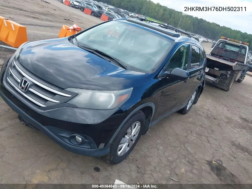 2HKRM3H76DH502311 2013 Honda Cr-V Ex-L